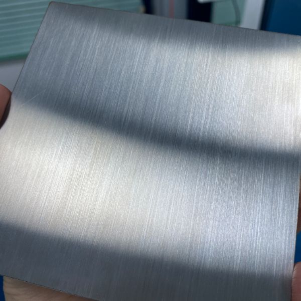 surface finish brushed