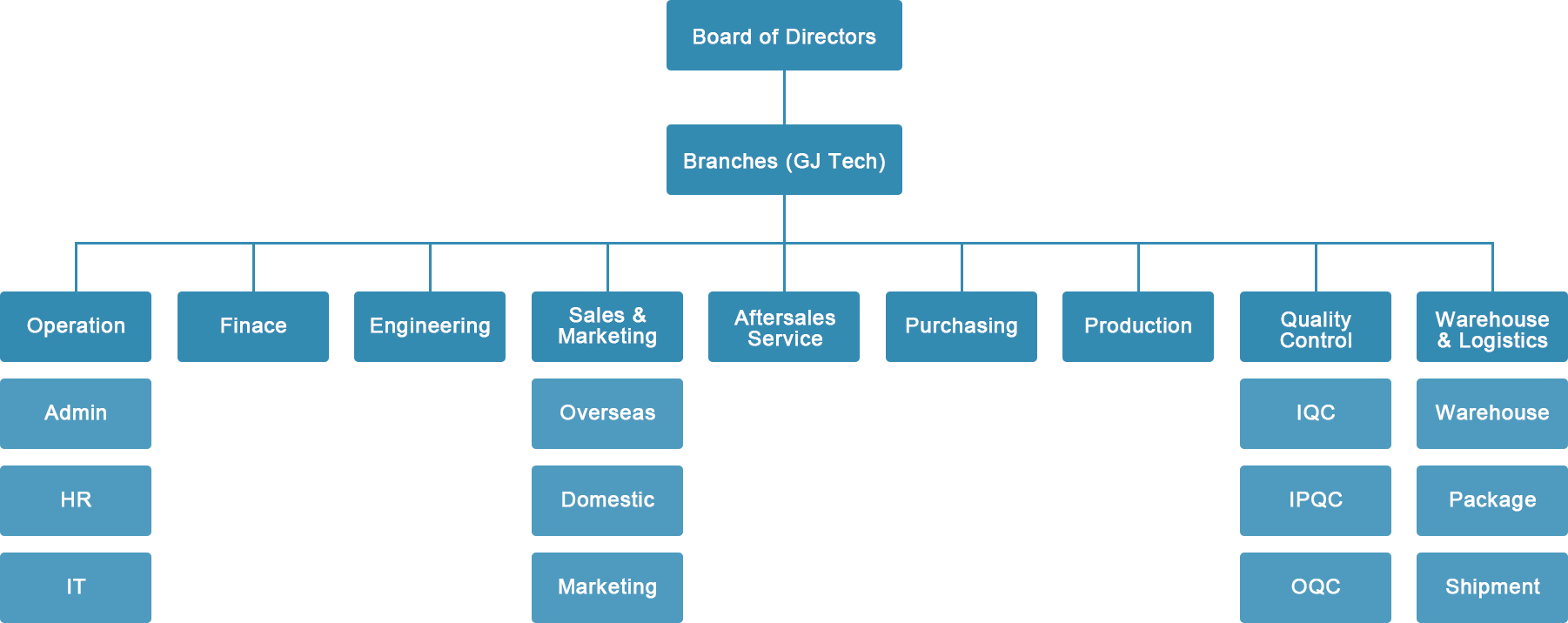 Organizational Structure