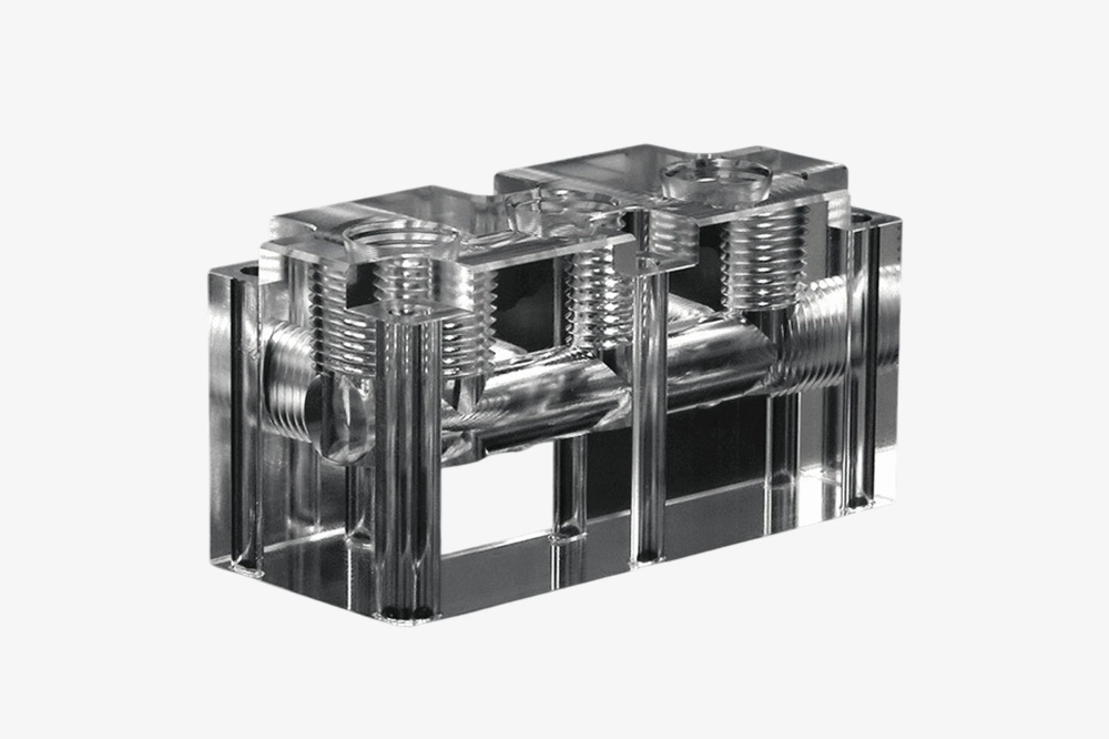 Acrylic Series - CNC Milling_Great Jump