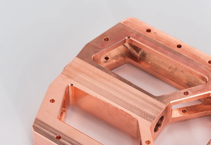 Copper - CNC Milling_Great Jump